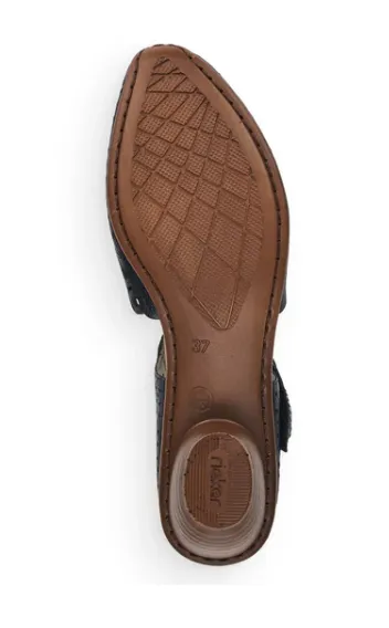 WOMEN'S RIEKER MIRJAM 53 | BLACK