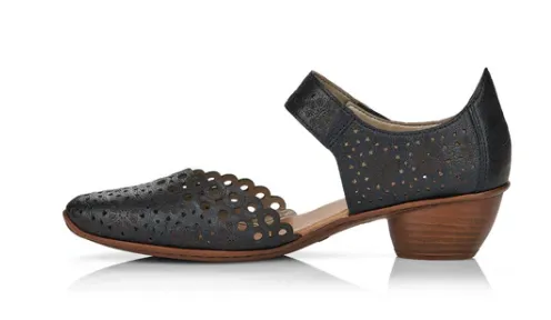 WOMEN'S RIEKER MIRJAM 53 | BLACK