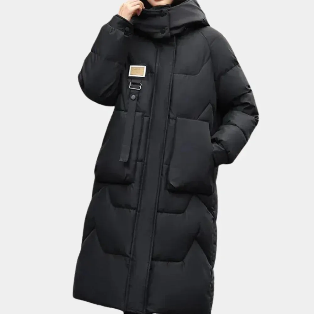 Women's SAMANTHA Puffed Hooded Jacket