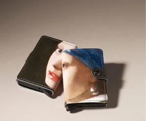 Women's Secrid | Mini Wallet with Card Protector RFID | Pearl