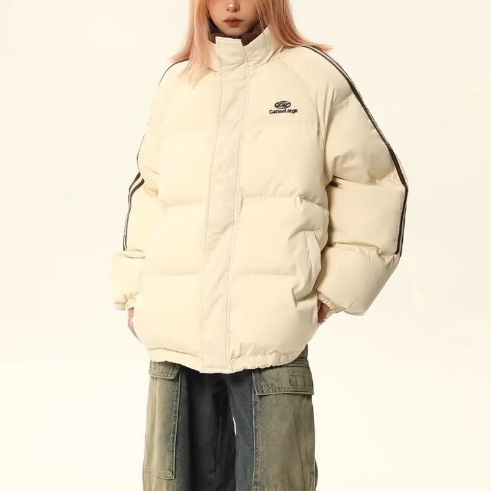 Women's Side Stripe Coat