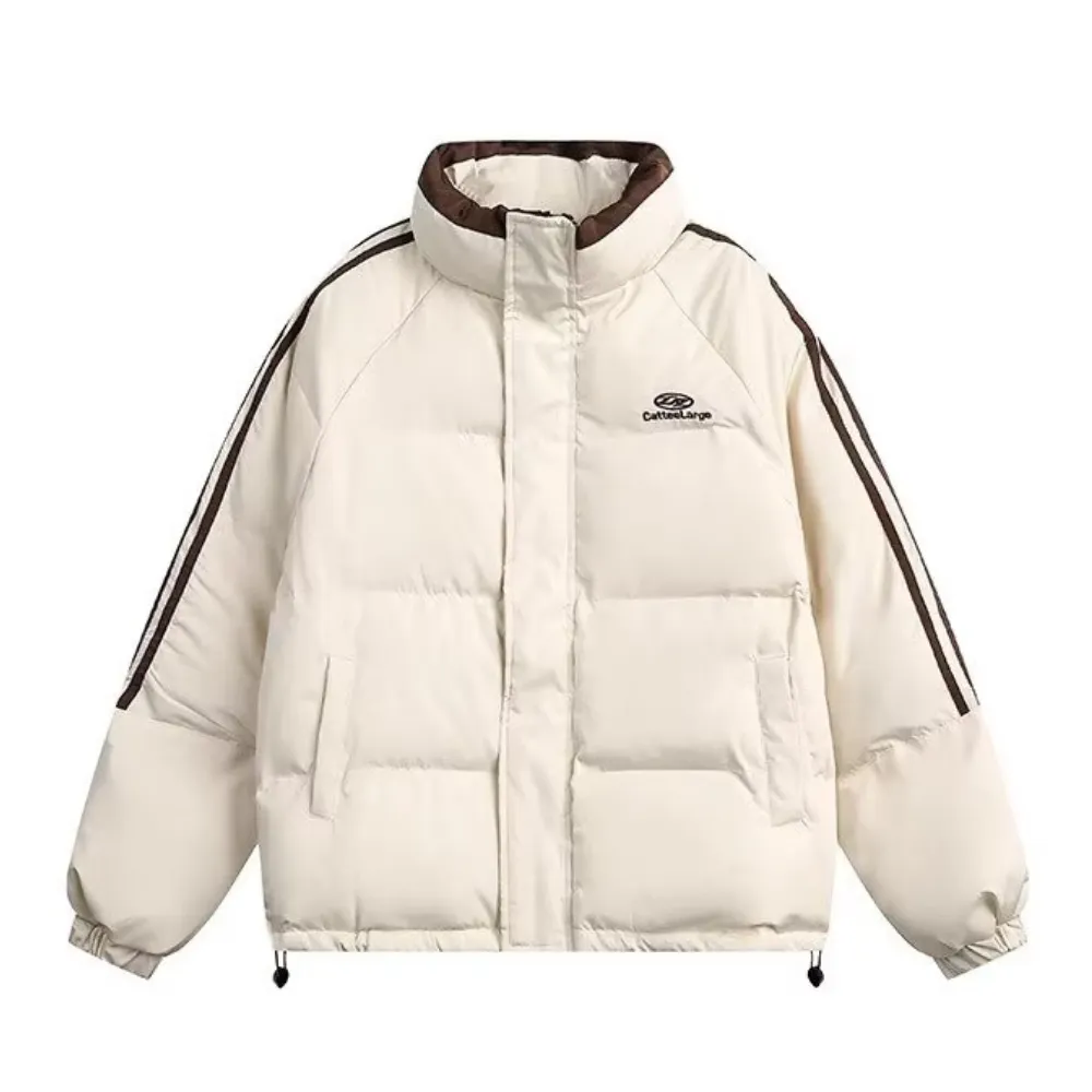 Women's Side Stripe Coat