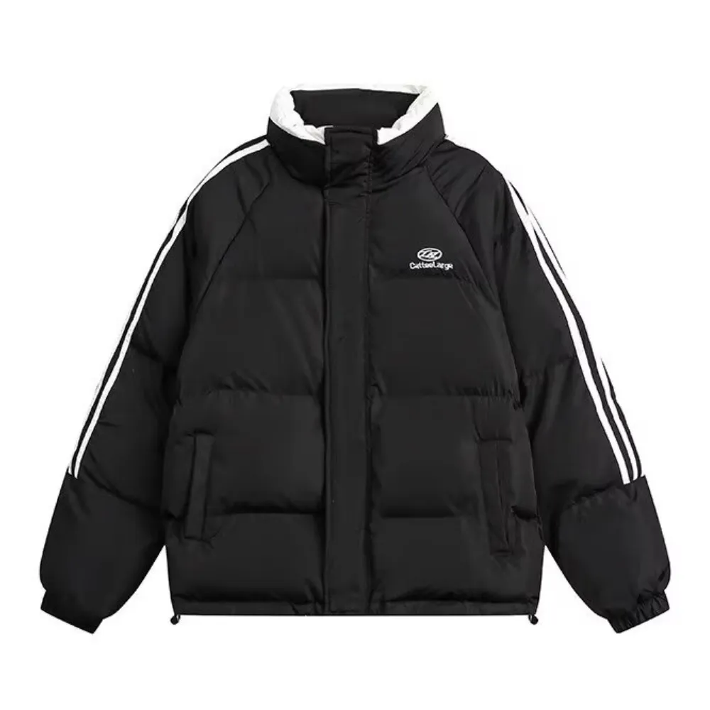 Women's Side Stripe Coat