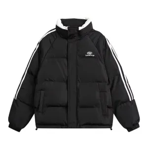 Women's Side Stripe Coat