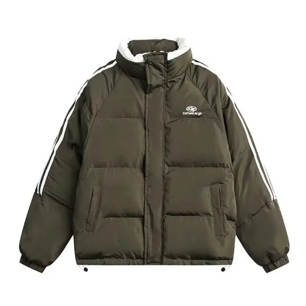 Women's Side Stripe Coat