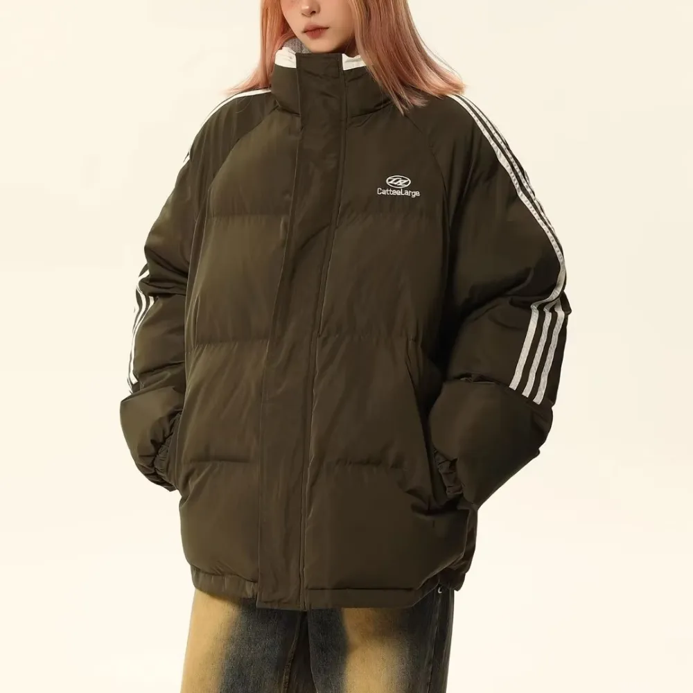 Women's Side Stripe Coat