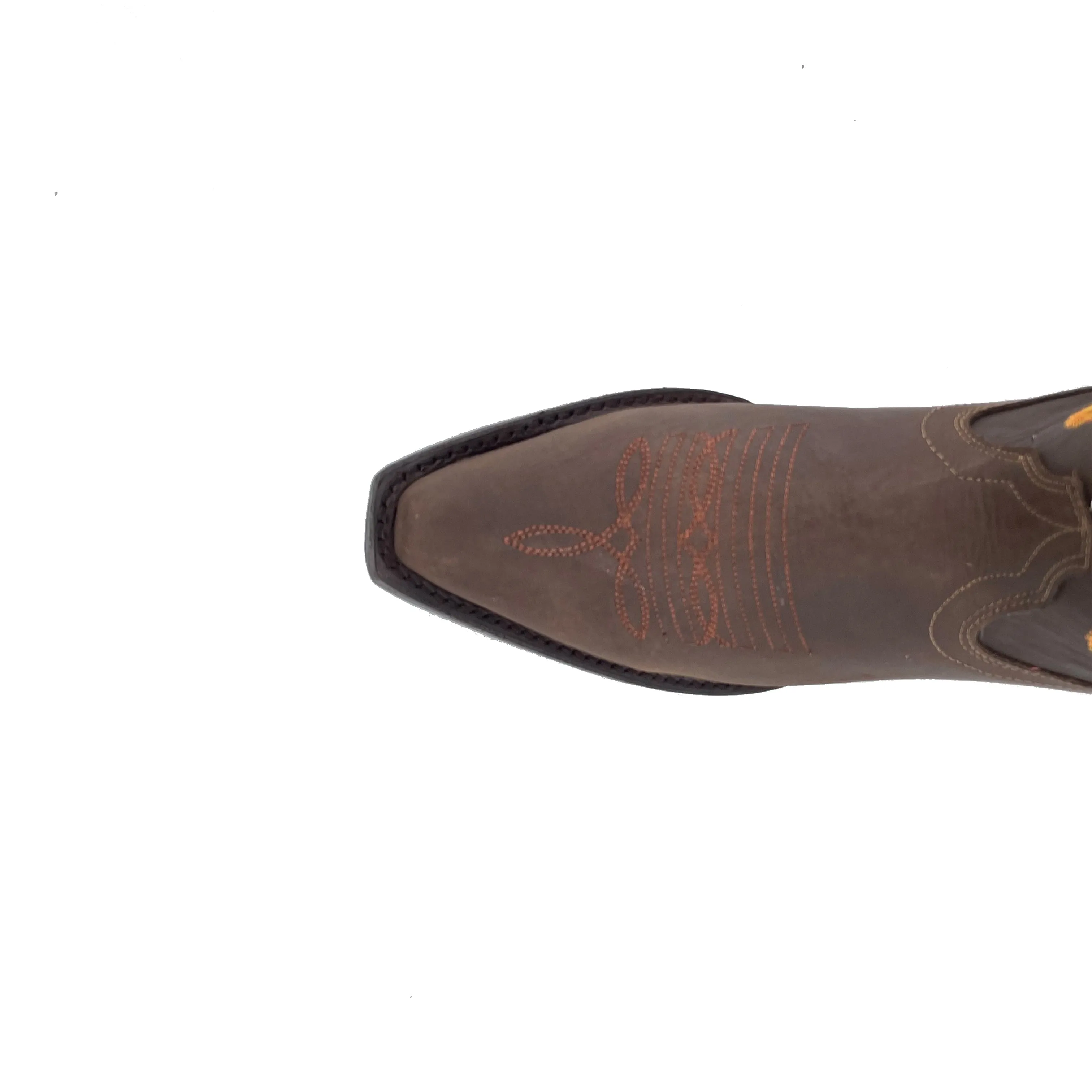 Women's Snip Toe Boots- Sunflower Tobacco