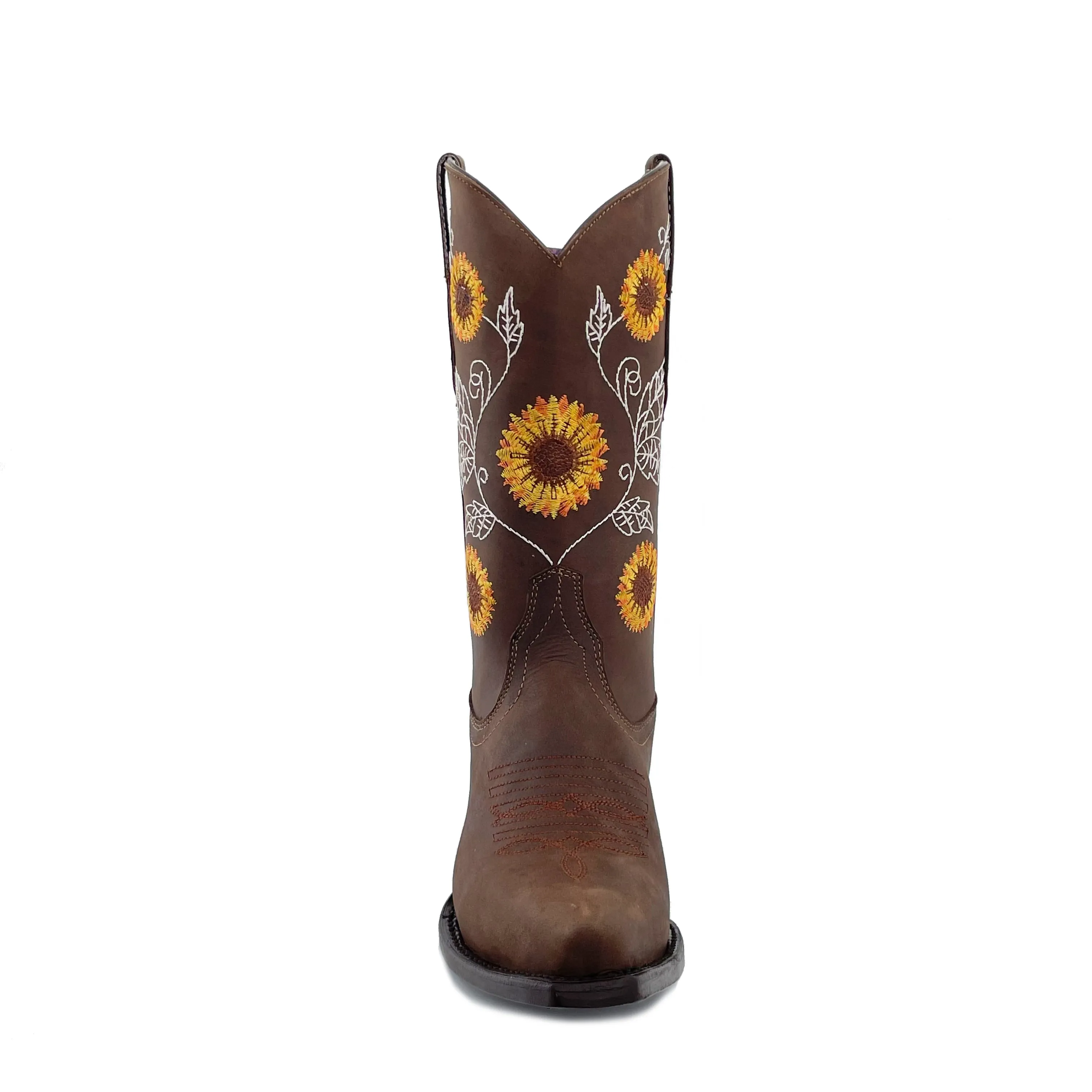 Women's Snip Toe Boots- Sunflower Tobacco