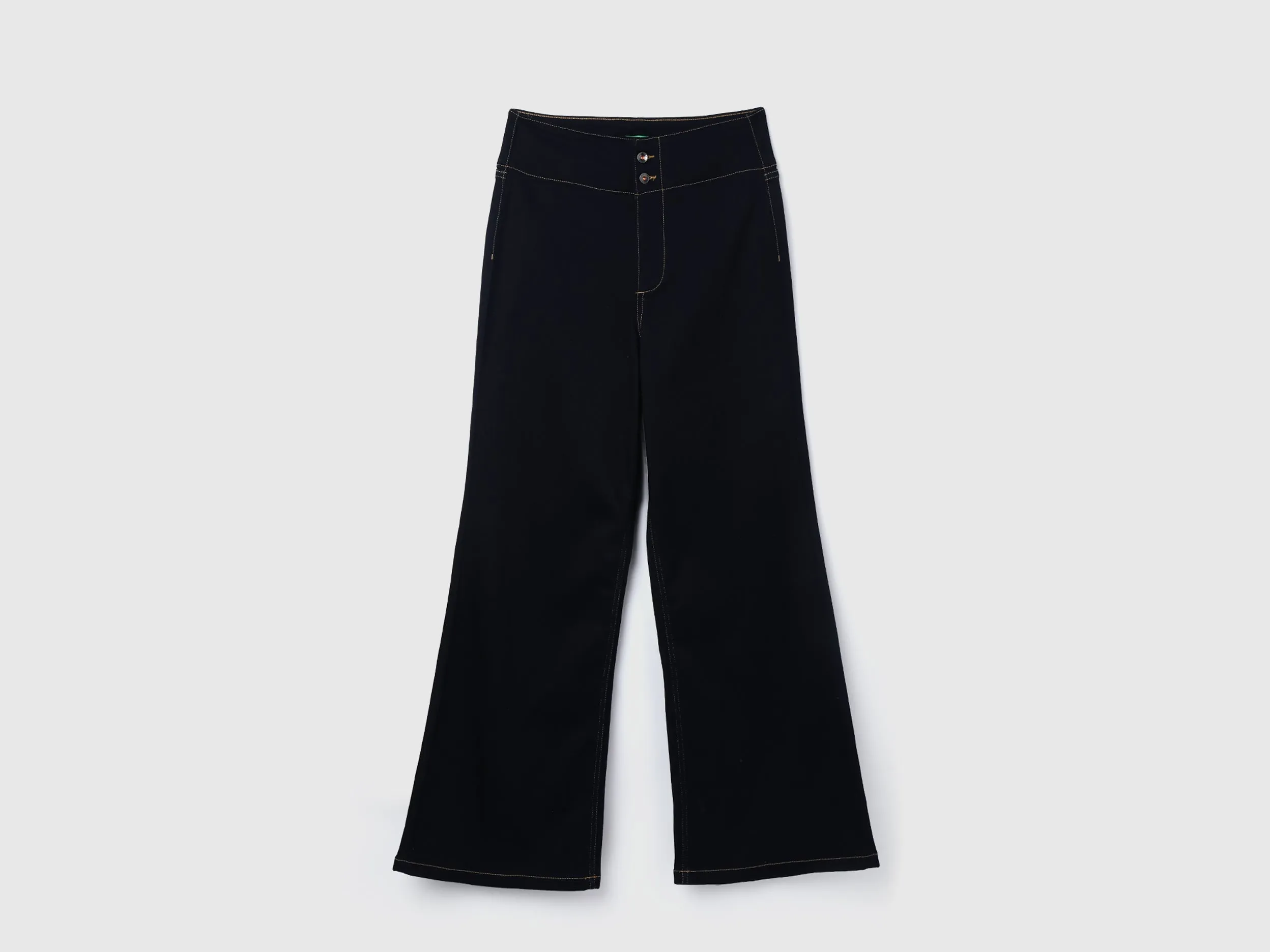 Women's Solid Regular Fit Trousers