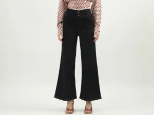 Women's Solid Regular Fit Trousers