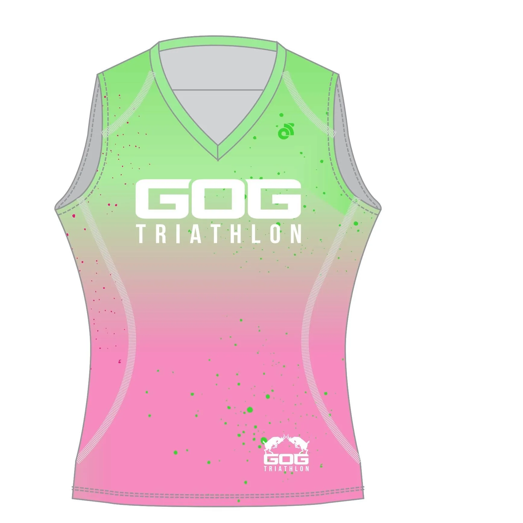 Women's Specific Performance Lite Run Singlet