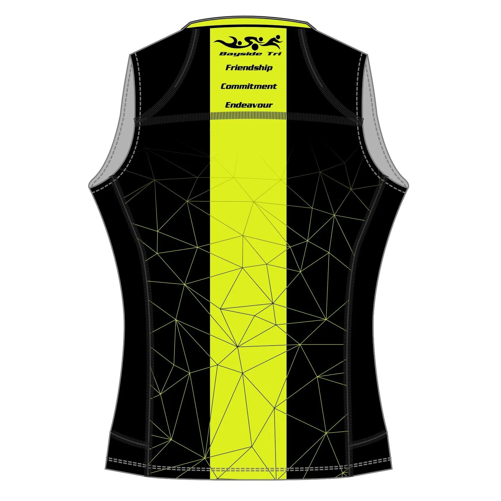 Women's Specific Performance Lite Run Singlet
