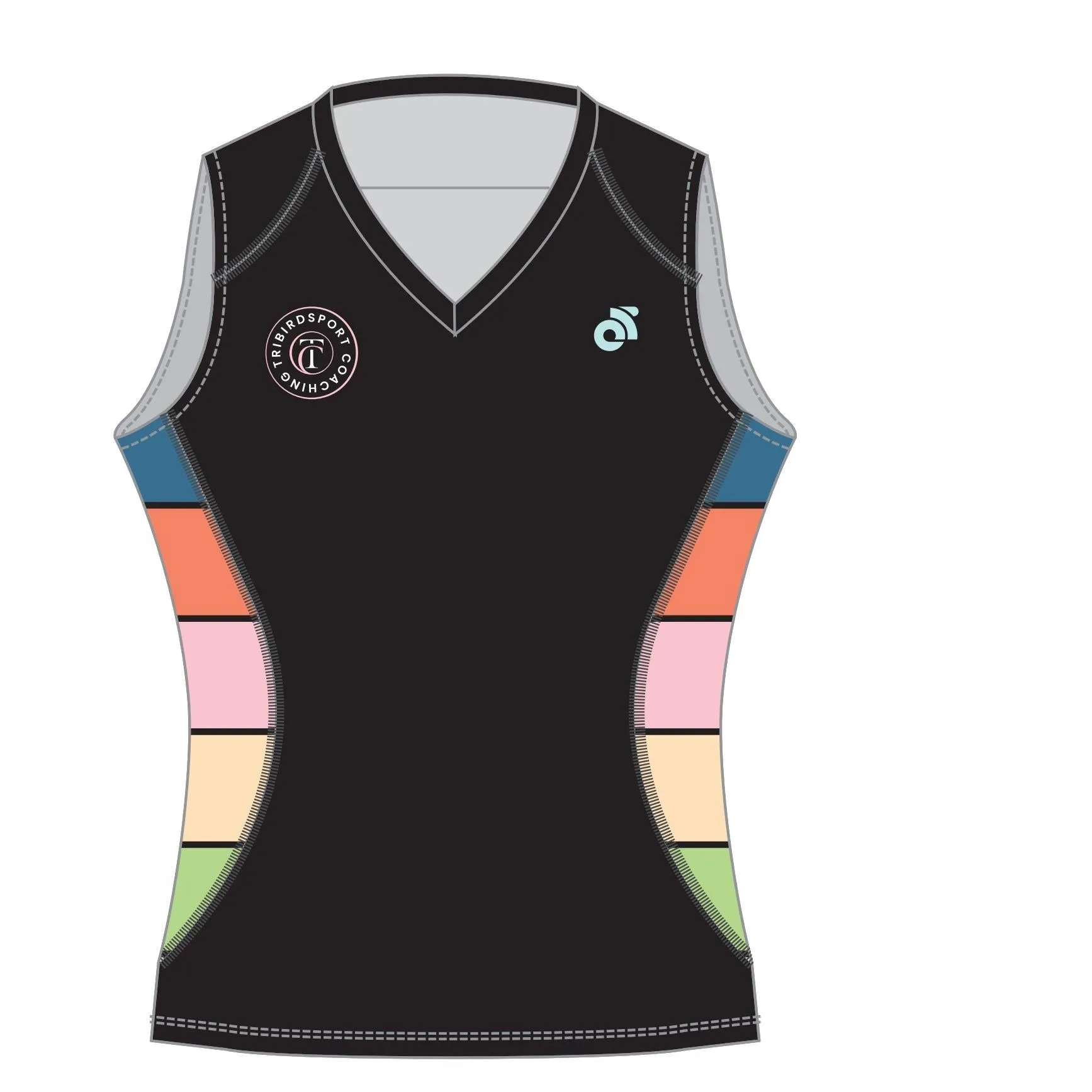 Women's Specific Performance Run Singlet