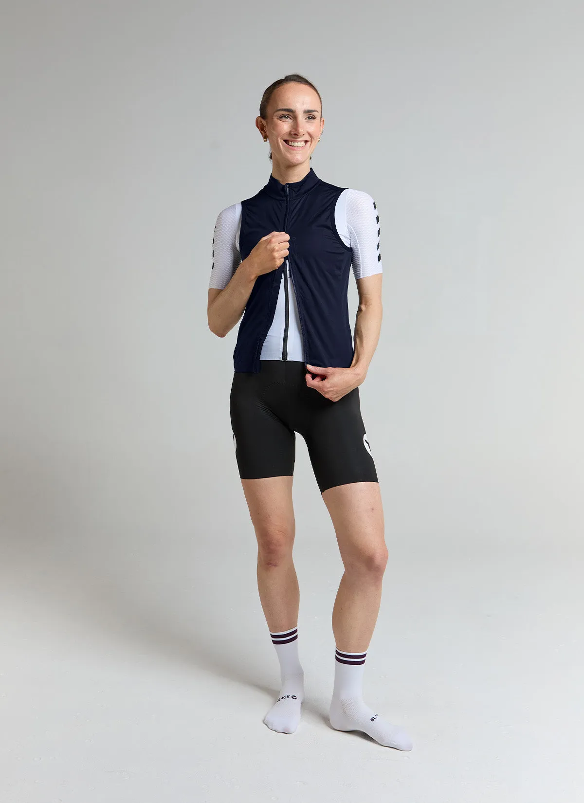 Women's Stash Vest - Midnight Navy