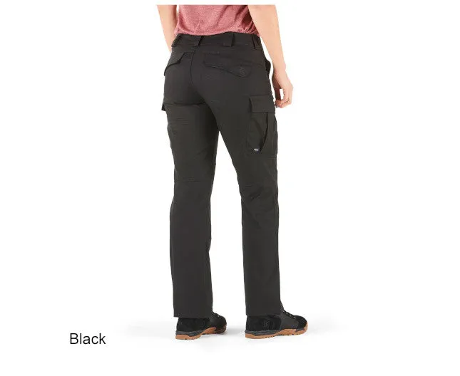 WOMENS STRYKE PANT W/ FLEX-TAC, BLACK