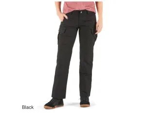WOMENS STRYKE PANT W/ FLEX-TAC, BLACK