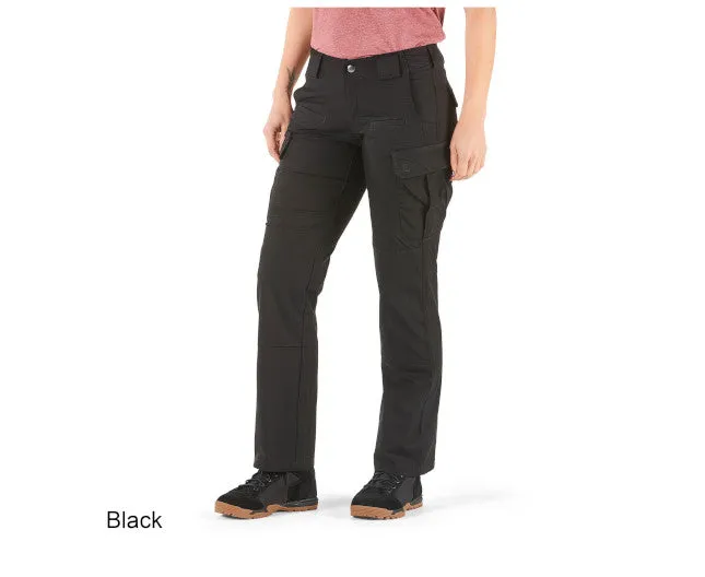WOMENS STRYKE PANT W/ FLEX-TAC, BLACK