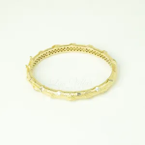 Women's stylish bracelet in 10k