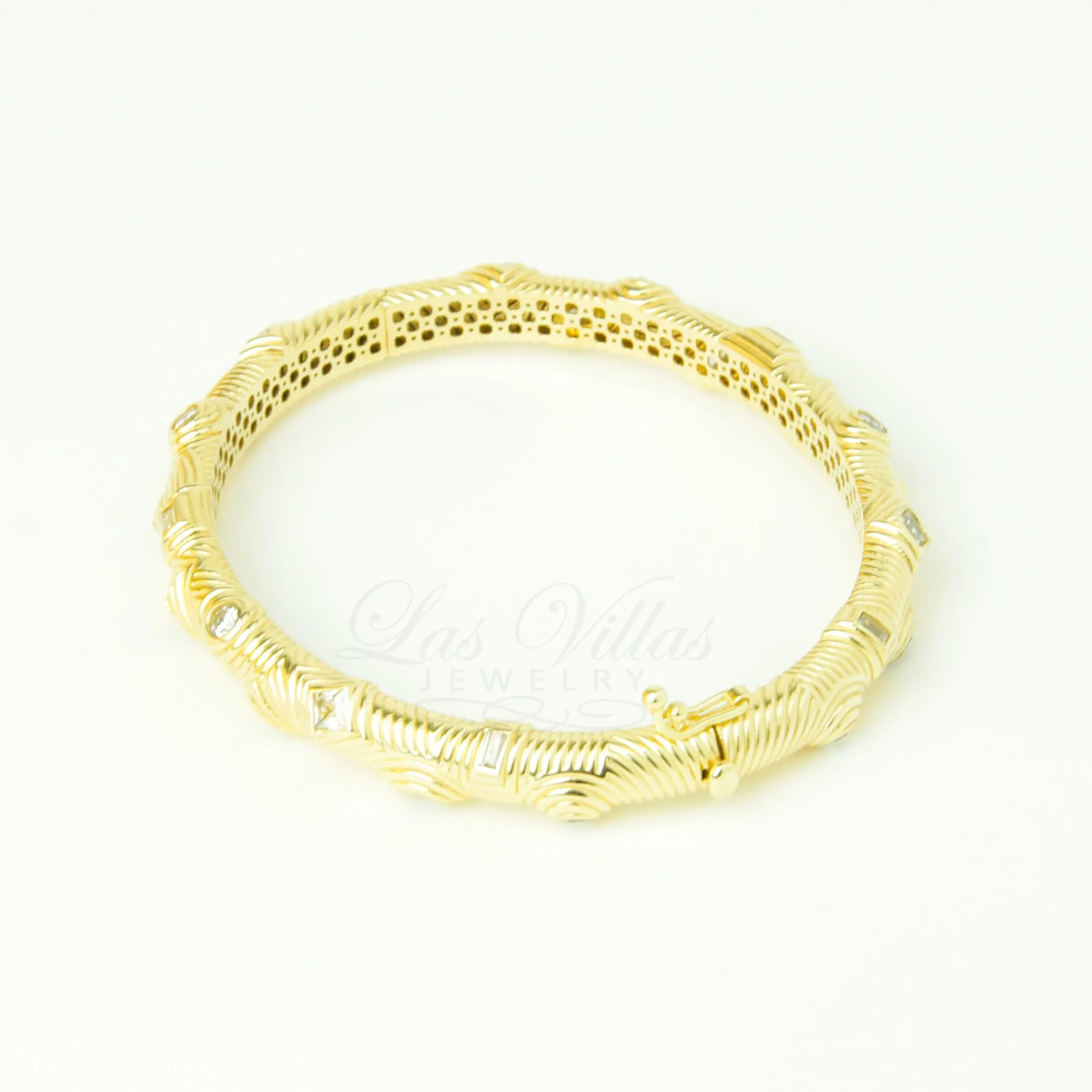 Women's stylish bracelet in 10k