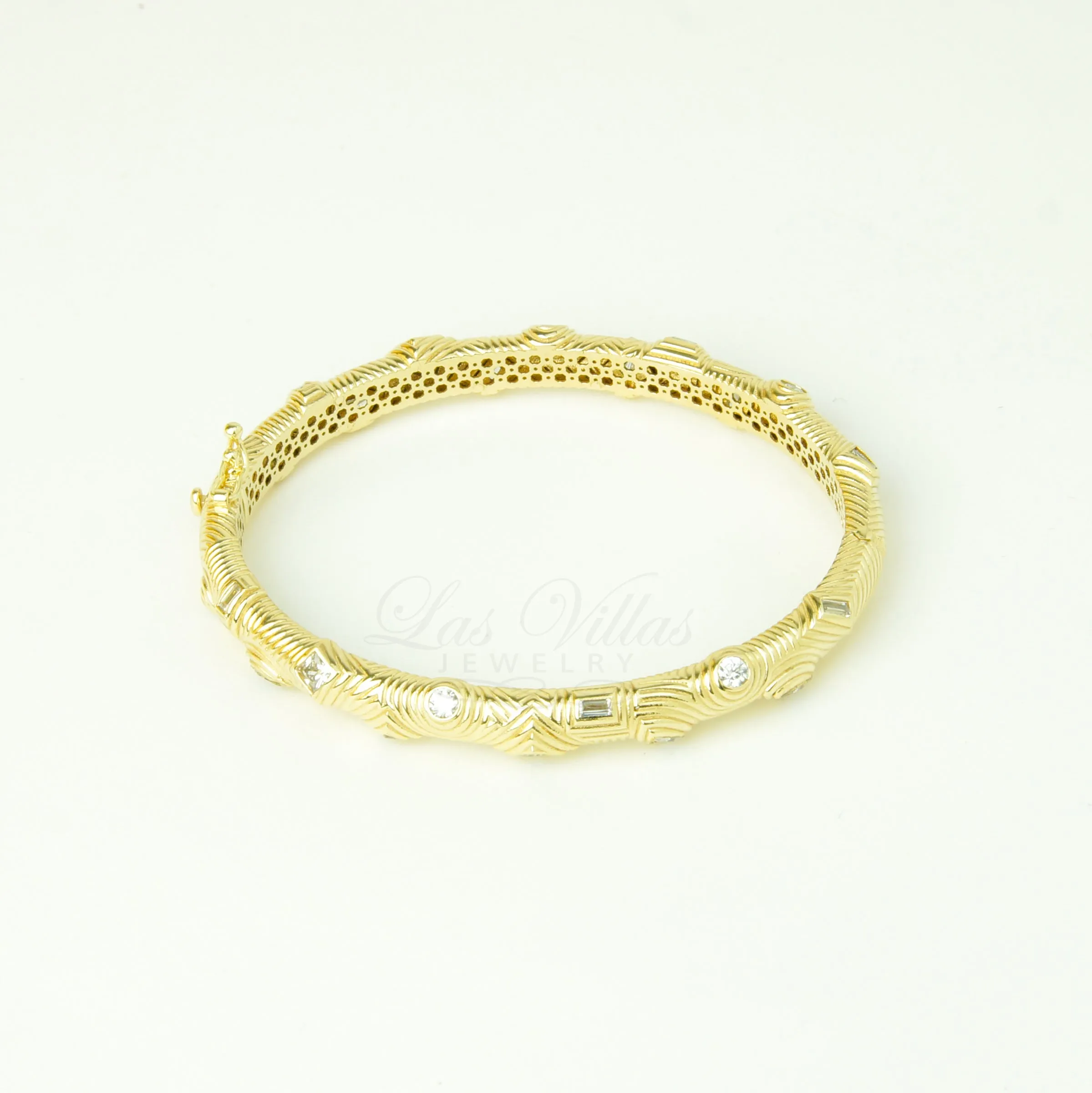 Women's stylish bracelet in 10k