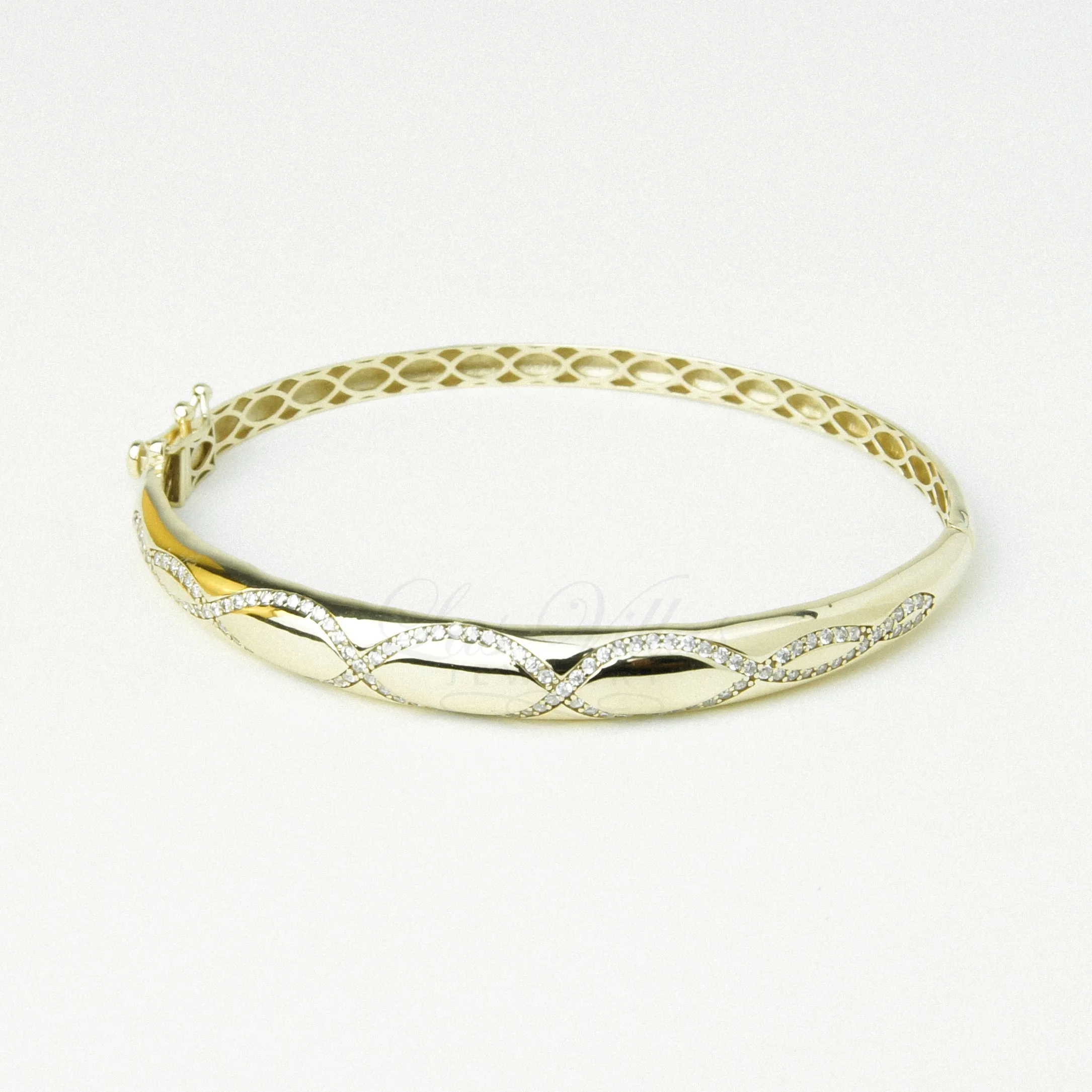 Women's stylish bracelet in 10k
