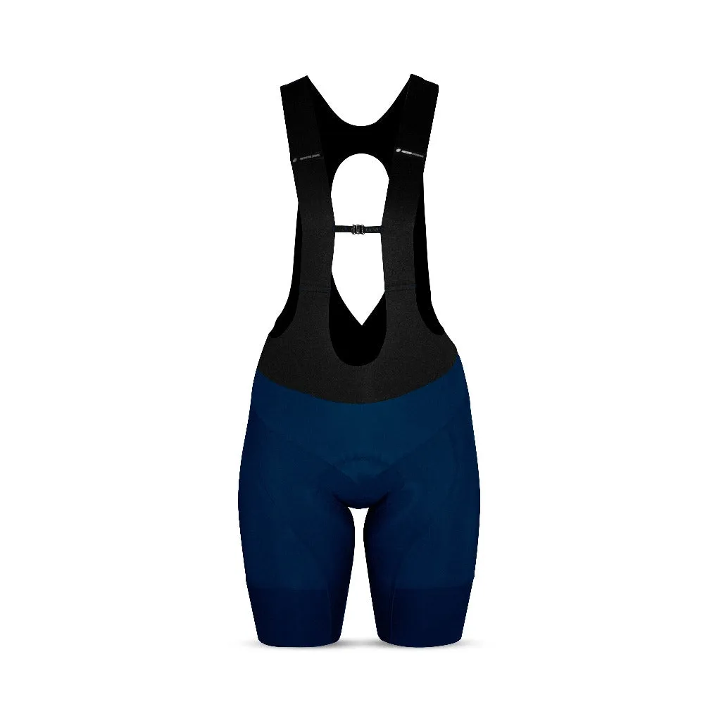 Women's Supremo Pace Bib Shorts (Navy)