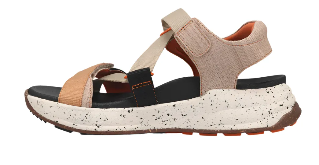 WOMEN'S TAOS SUPER Z SANDAL | TAN MULTI