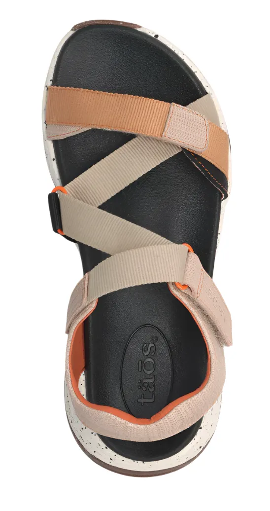WOMEN'S TAOS SUPER Z SANDAL | TAN MULTI
