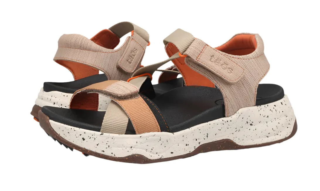 WOMEN'S TAOS SUPER Z SANDAL | TAN MULTI