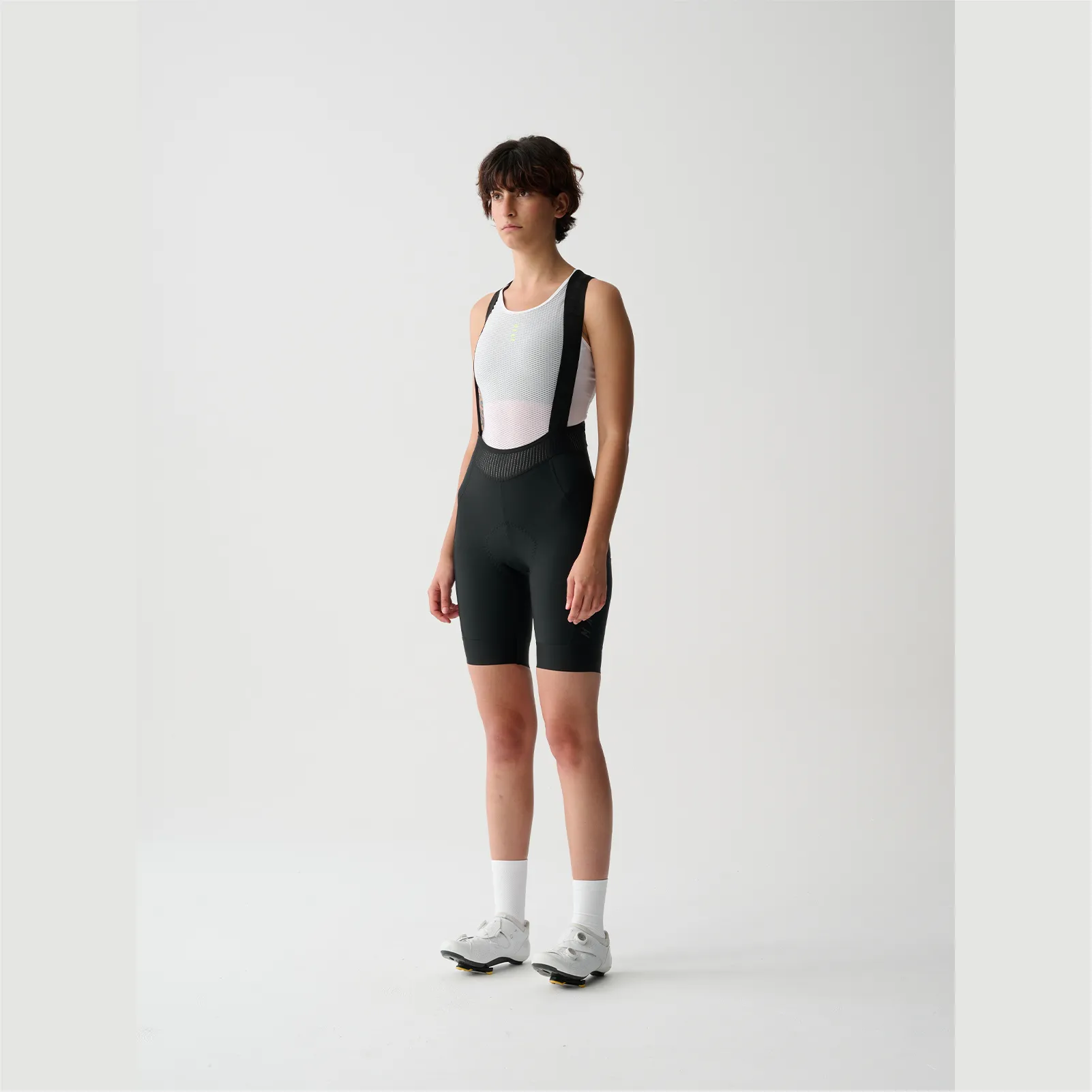 Women's Team Bib Evo Cargo Black/Black