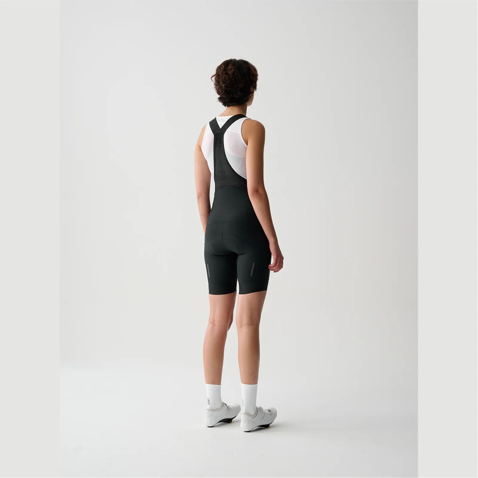 Women's Team Bib Evo Cargo Black/Black