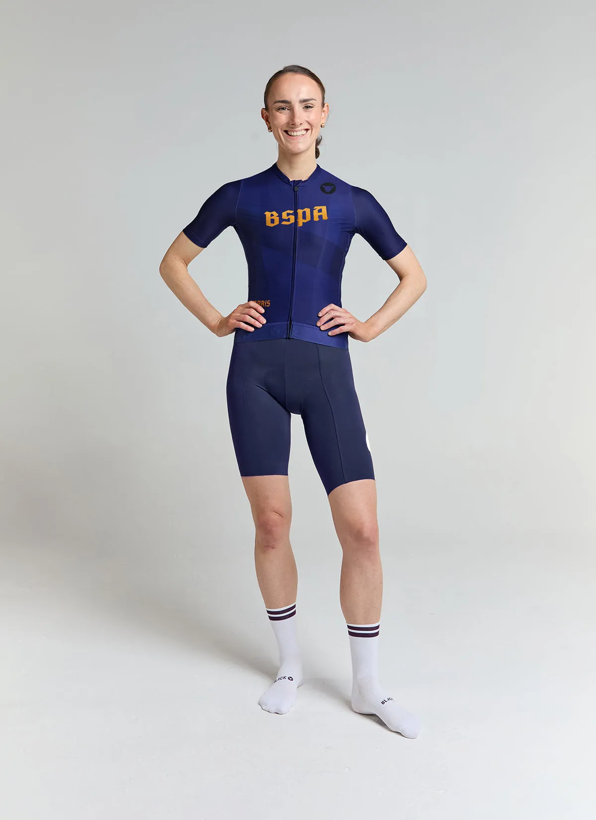 Women's Team SS Jersey - Vintage Blue