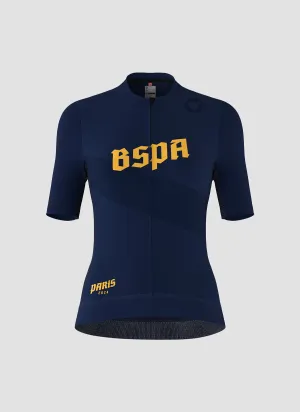Women's Team SS Jersey - Vintage Blue