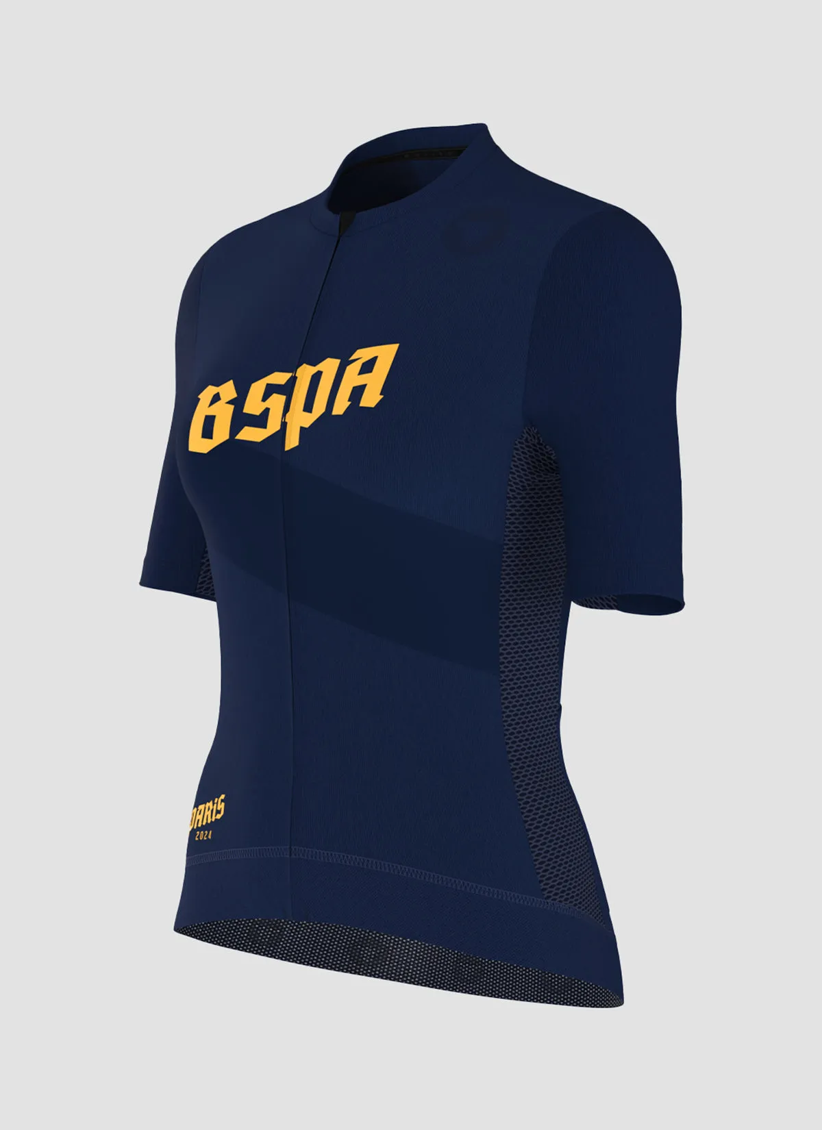 Women's Team SS Jersey - Vintage Blue