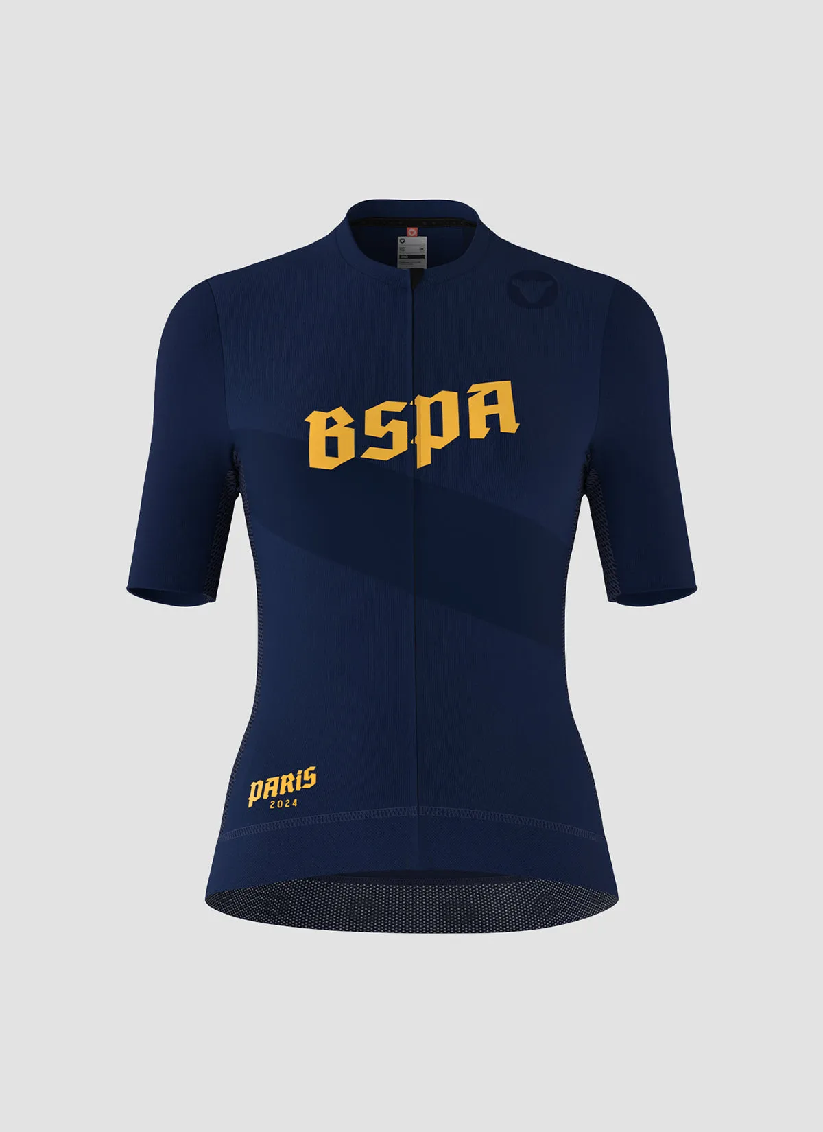 Women's Team SS Jersey - Vintage Blue
