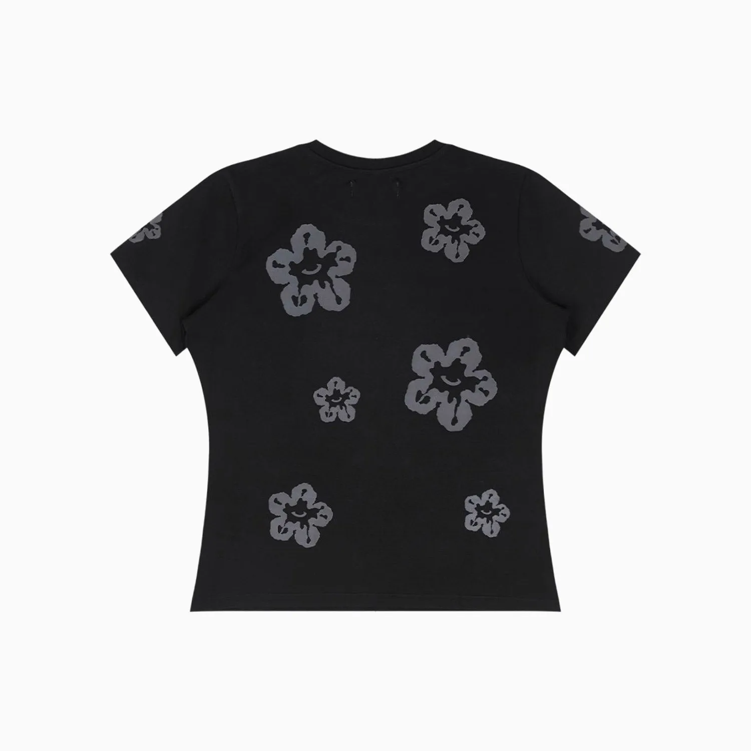 Women's Tone On Tone Tear Drip T-Shirt