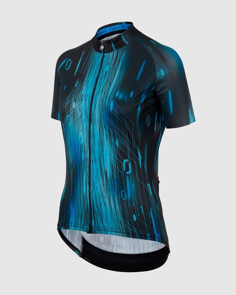 Women's UMA GT Jersey C2 - Cyber Blue Drop Head