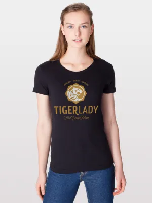 Women's USA Fine Jersey TigerLady T-Shirt - 2 Colorways