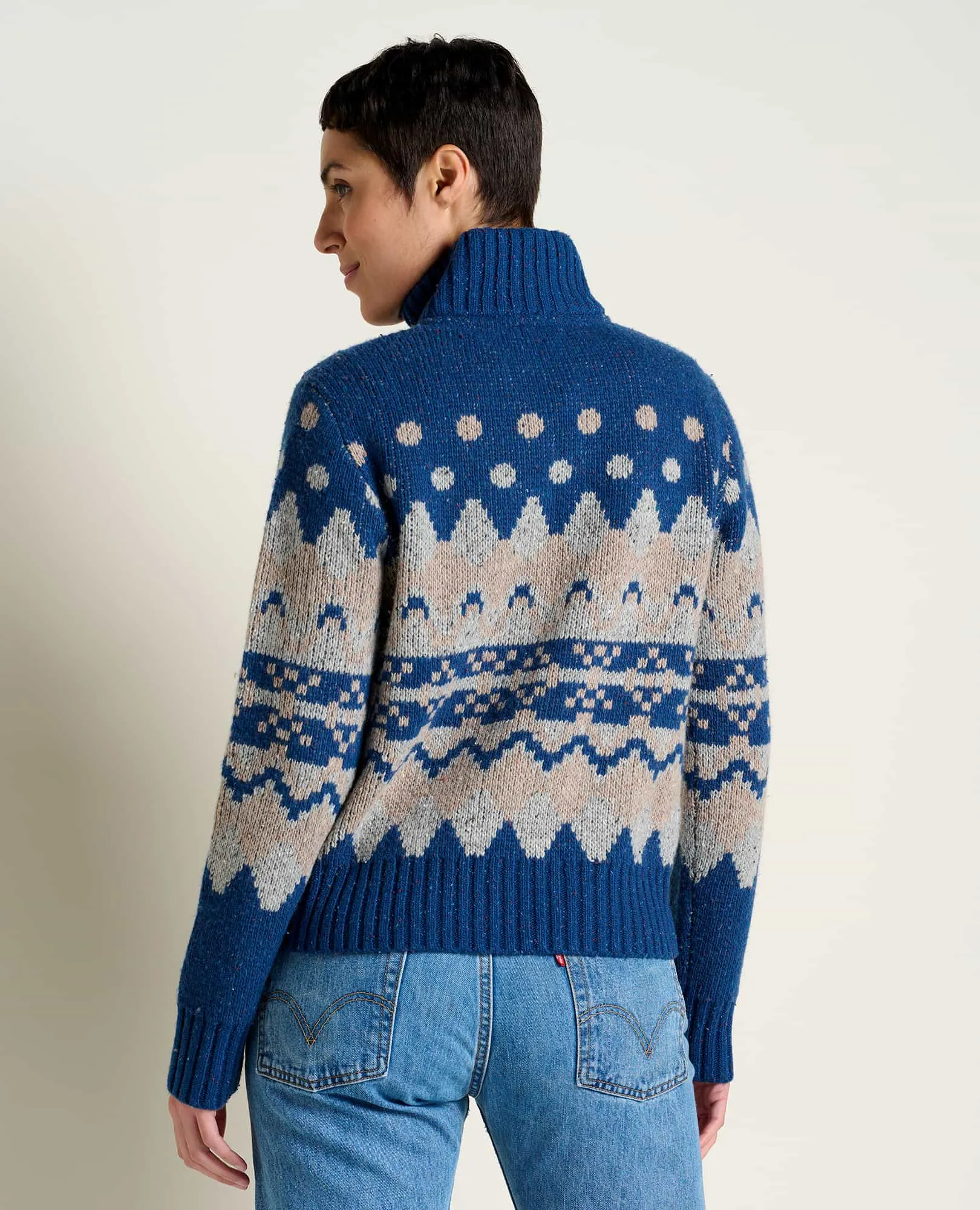 Women's Wilde Quarter Zip Sweater
