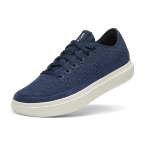Women's Wool Piper Go - Deep Navy (Natural White Sole)