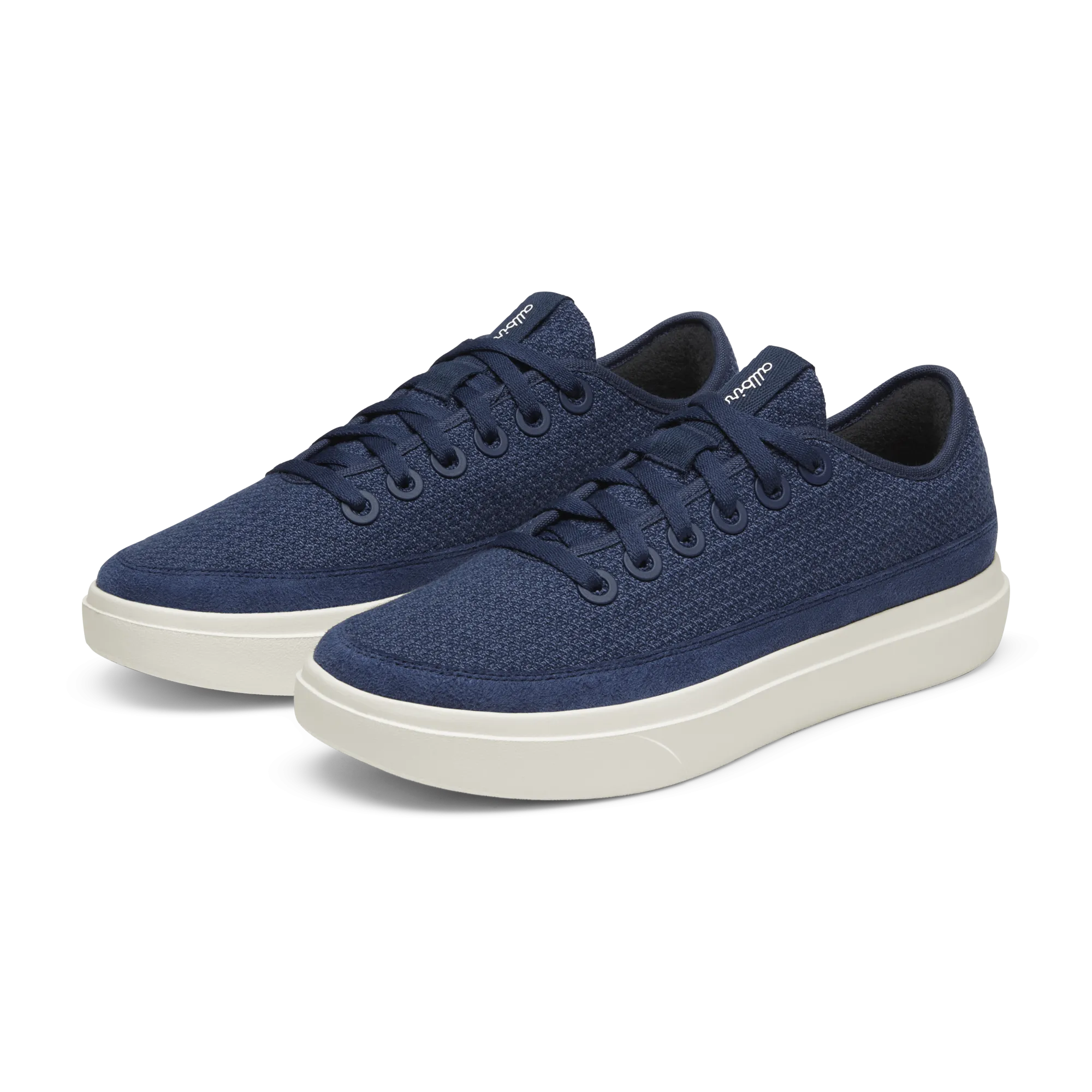 Women's Wool Piper Go - Deep Navy (Natural White Sole)