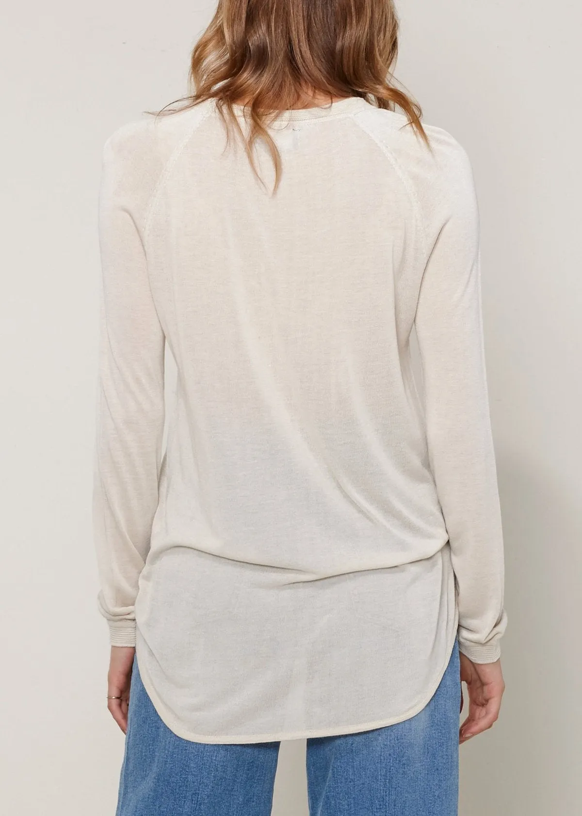 Women's Wrap Hem Sweater In Monroe