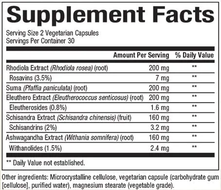 WOMENSENSE ADRENASENSE, VCAPS