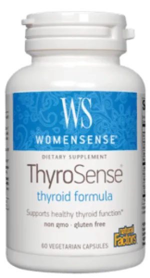 WomenSense® ThyroSense®, 60 vcap