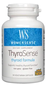 WomenSense® ThyroSense®, 60 vcap