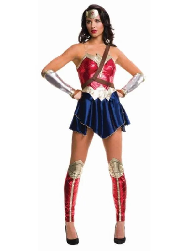 Wonder Woman Doj Adult Size M