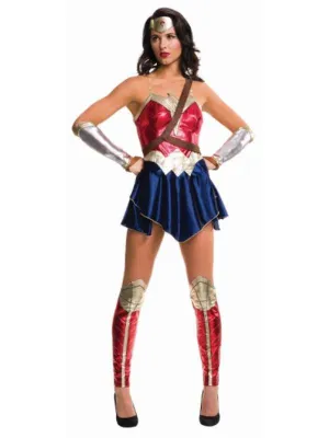 Wonder Woman Doj Adult Size M