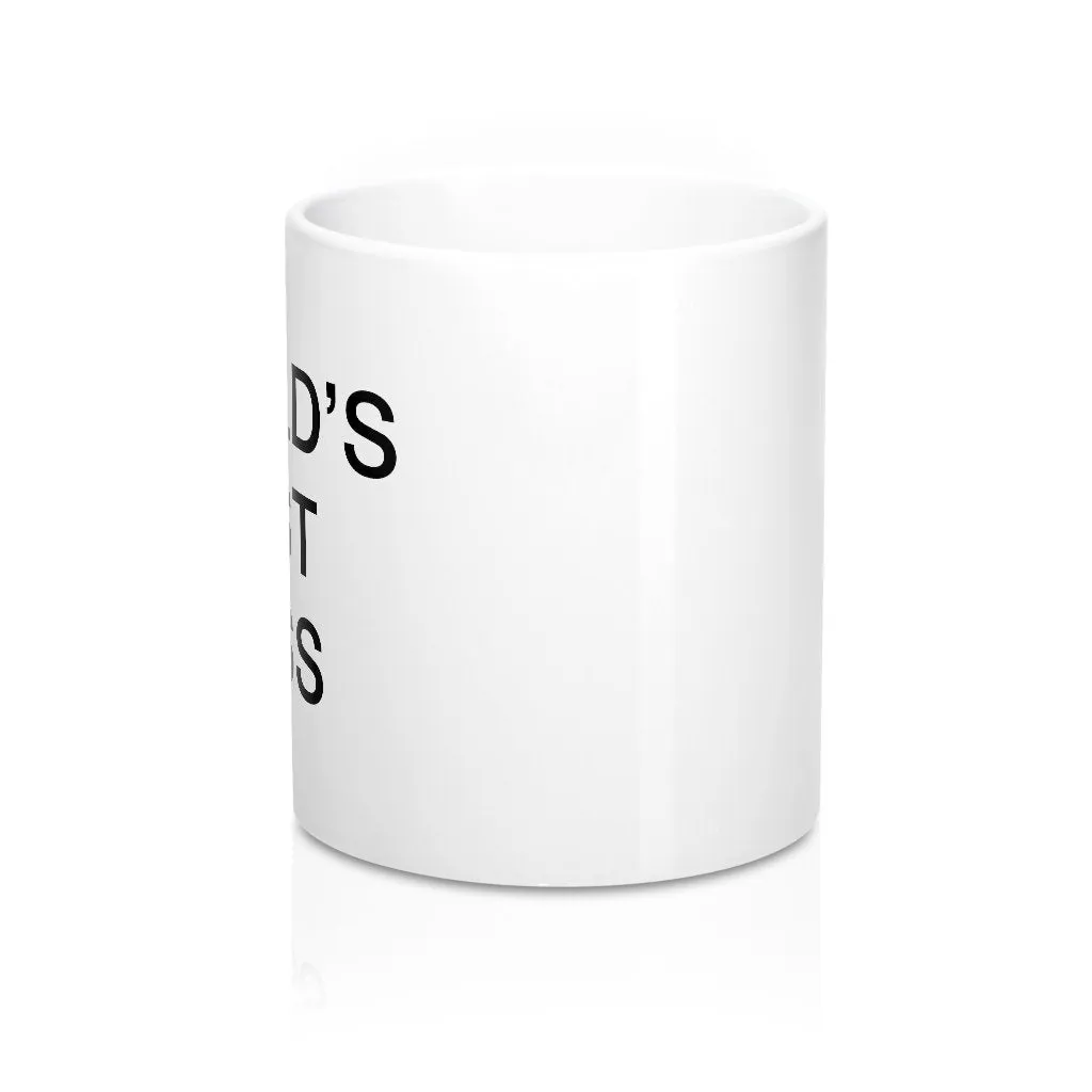 World's Best Boss Coffee Mug