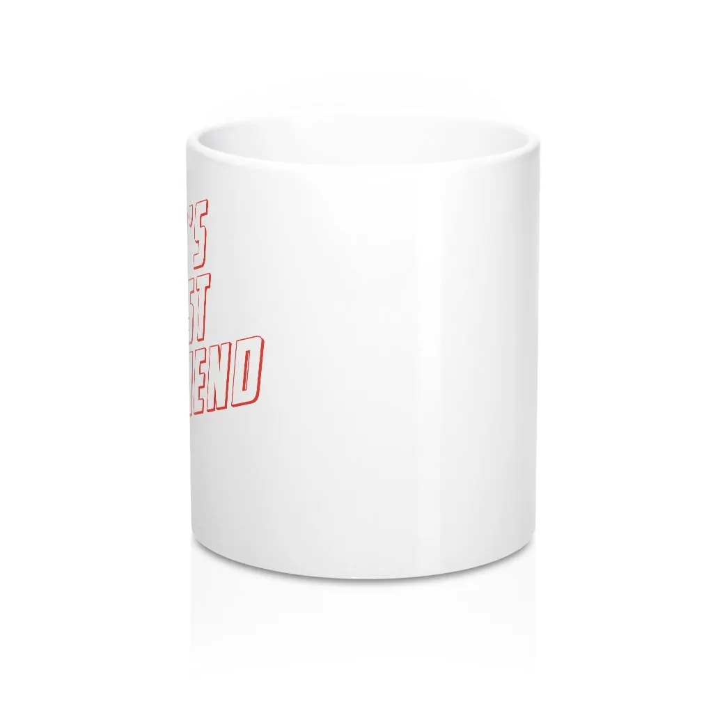 World's Okayest Boyfriend Coffee Mug