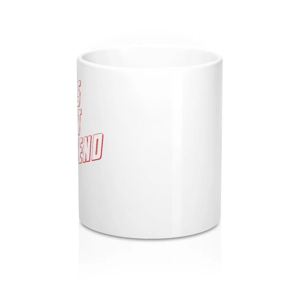 World's Okayest Girlfriend Coffee Mug